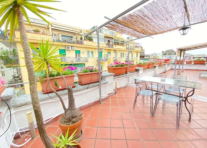 Attico Solimena - Private Terrace Cityview