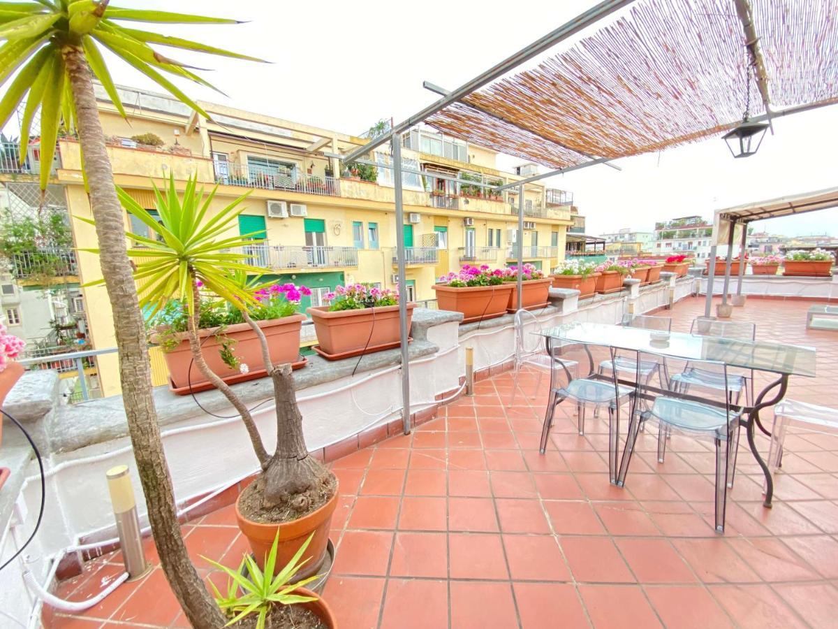 Attico Solimena - Private Terrace Cityview * Naples