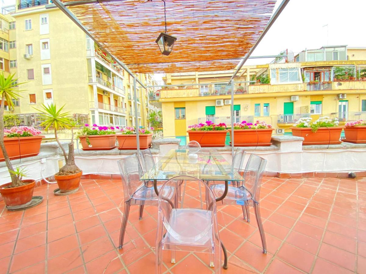 Appartement Attico Solimena - Private Terrace Cityview Naples
